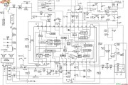 综合电路中的天宝TB-7207型汽车音响收音电路图