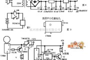 报警控制中的锁控智能型阳台防盗铃电路图