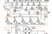 电源电路中的高压直流产生器电路图