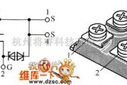 光敏二极管、三极管电路中的场效应晶体管STE30NK90Z、STE40NK90ZD内部电路图