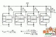 传感器电路中的具有共同输出的温升发送器电路图