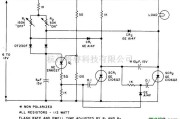 控制电路中的直流闪光的可调时间电路