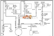 丰田中的96年凌志SC400充电系统电路图
