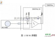 电源电路中的电容触摸MSP430电路与LED驱动电路图