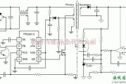 基础电路中的PS92010应用电路示意图