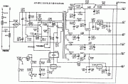 AST MPX-2型彩色显示器的电源电路图