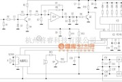 音频处理中的汽车倒车防碰撞的超声波雷达电路图