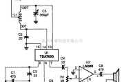 信号产生中的双芯片调幅接收器电路