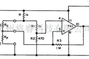 检测电路中的电阻比例检波器电路