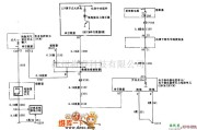 别克中的君威半行数据输入电路图