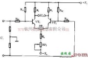 电源电路中的采用双电源的长尾电路