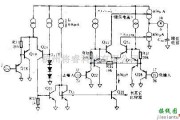 基础电路中的钳位比较器以及墨电位钳位门原理电路图