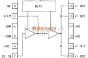 射频放大器中的大功率高效率放大器RF2131