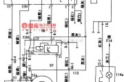 大众（上汽）中的桑塔纳2000刮水器与风窗洗涤器(见图1,2)