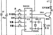 遥控电路（综合)中的自制音响遥控电路图