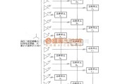 IGBT应用电路中的五功率单元串联变频器的电气连接图