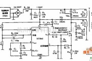 电源电路中的UC3842应用电路图