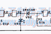 CD4069制作感应验电器