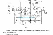 分立元件放大中的50w ISNE541高保真放大器电路