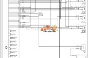 大众（一汽）中的大众97帕萨特ABS电路图