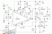 TDA7294推动的高保真功率放大器