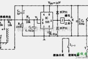 控制电路中的由555构成的水位和排污控制器电路图