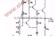 电源电路中的采用电压放大器的串联稳压电路及说明