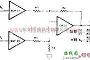 线性放大电路中的新型简易高阻抗差分放大器电路