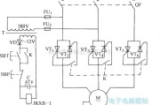 晶闸管控制中的普通晶闸管三相控制电路