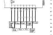 日产中的尼桑A32-EL供电电路图六