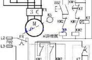 无变压器半波整流能耗制动控制线路图及工作原理