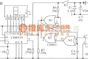 光电耦合器中的数字计数器电路