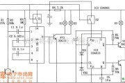 专用测量/显示电路中的公路夜间自动电子路标电路图