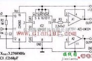 信号产生中的由CD4060和CD4027构成的50Hz振荡器电路