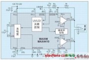 MAX4410典型电路原理图