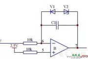 误差放大器输出钳位电路