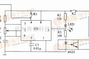 仪器仪表中的计时器电路图