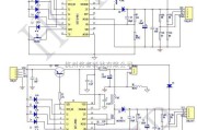电源电路中的一款集成充电管理模块的电路图