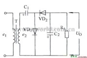 电源电路中的二倍压整流电路二