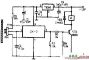CK-7型红外报警传感器电路图