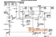 通用五菱中的上海通用君威轿车2.0L发动机电路图 十