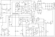 推挽式变换器式开关稳压电源实用电路