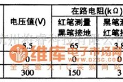 微机电路中的TOP2l2Y/P/G　脉充调制单片集成电路图