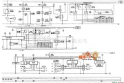 日产中的风神蓝鸟EQ7200-Ⅱ型轿车ECCS电路图（五）