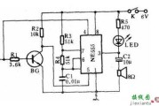 基于555的声光数字电平检测器电路