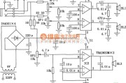 音频处理中的小型床头听音系统电路图