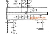 大众（上汽）中的波罗防盗系统电路图