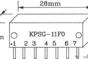 由KPSG-110F0/KPSG-11J0构成单路无线电发射电路图