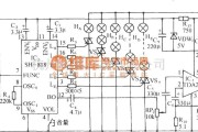 灯光控制中的SH-818七功能彩灯及优质钢琴名曲自动控制电路