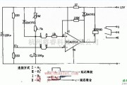 控制电路中的构成继电器延迟吸合的电路图